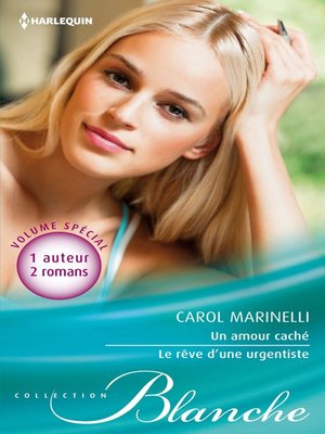 cover image of Un amour caché--Le rêve d'une urgentiste
